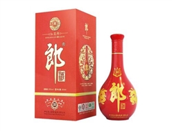 10年红花郎酒53度500ml