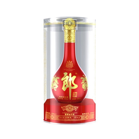 郎酒红花郎15年53度酱香型白酒500ml