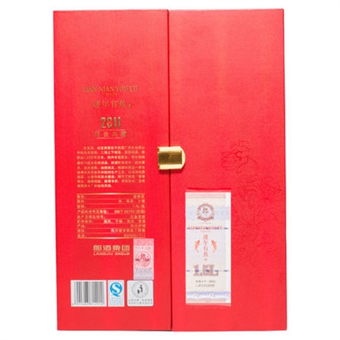 连年有鱼53度酱香型白酒1.5L
