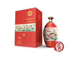 连年有鱼53度酱香型白酒1.5L 奢香藏品