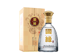 今世缘42度国缘对开双开柔雅型白酒500ml